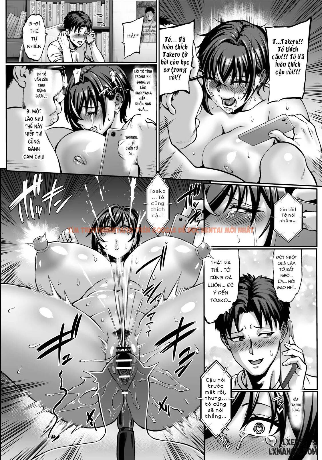 Xem ảnh 30 68b26da8ae420 trong truyện hentai Nande Atashi Wa Konna Yatsu Ni Katenainda...! - One Shot. - www.hentaitvn.net