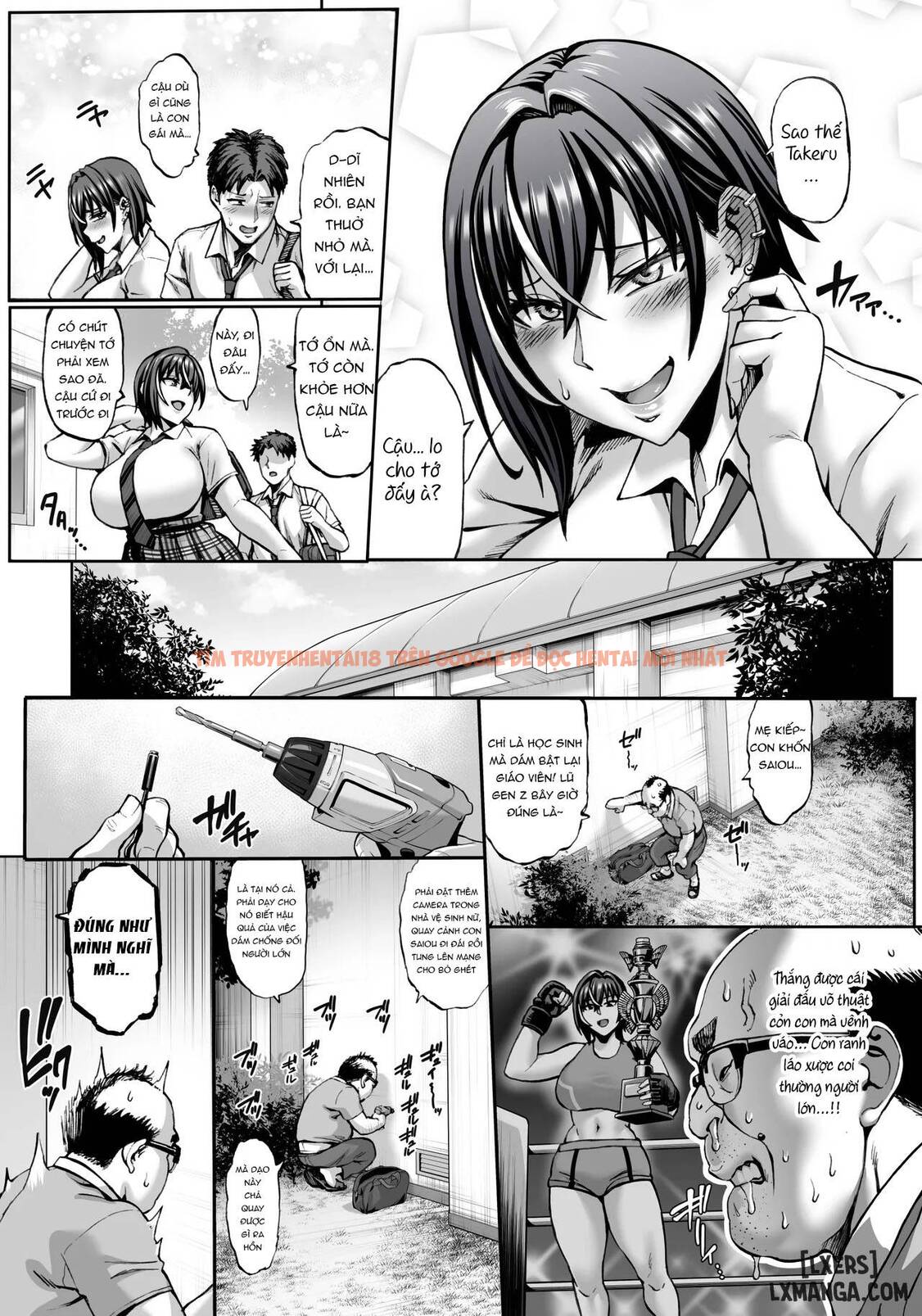 Xem ảnh 5 68b26da8ae420 trong truyện hentai Nande Atashi Wa Konna Yatsu Ni Katenainda...! - One Shot. - www.hentaitvn.net