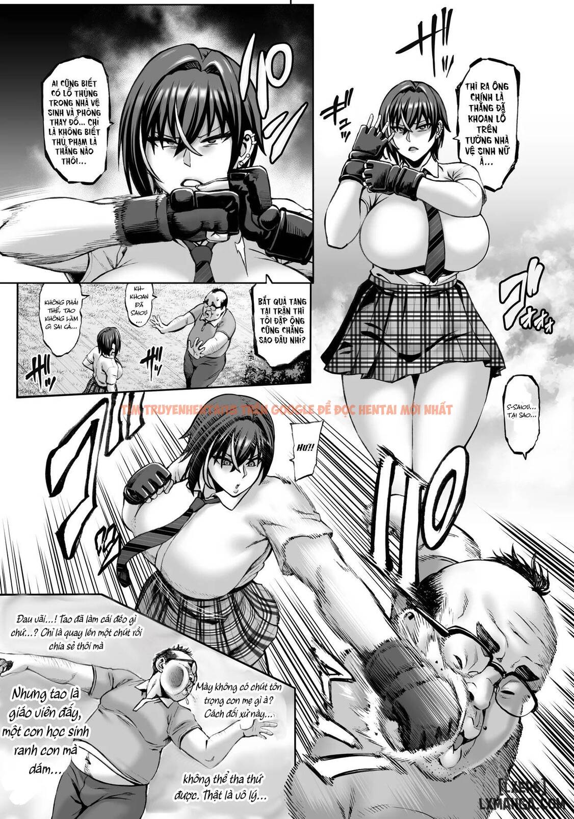Xem ảnh 6 68b26da8ae420 trong truyện hentai Nande Atashi Wa Konna Yatsu Ni Katenainda...! - One Shot. - www.hentaitvn.net