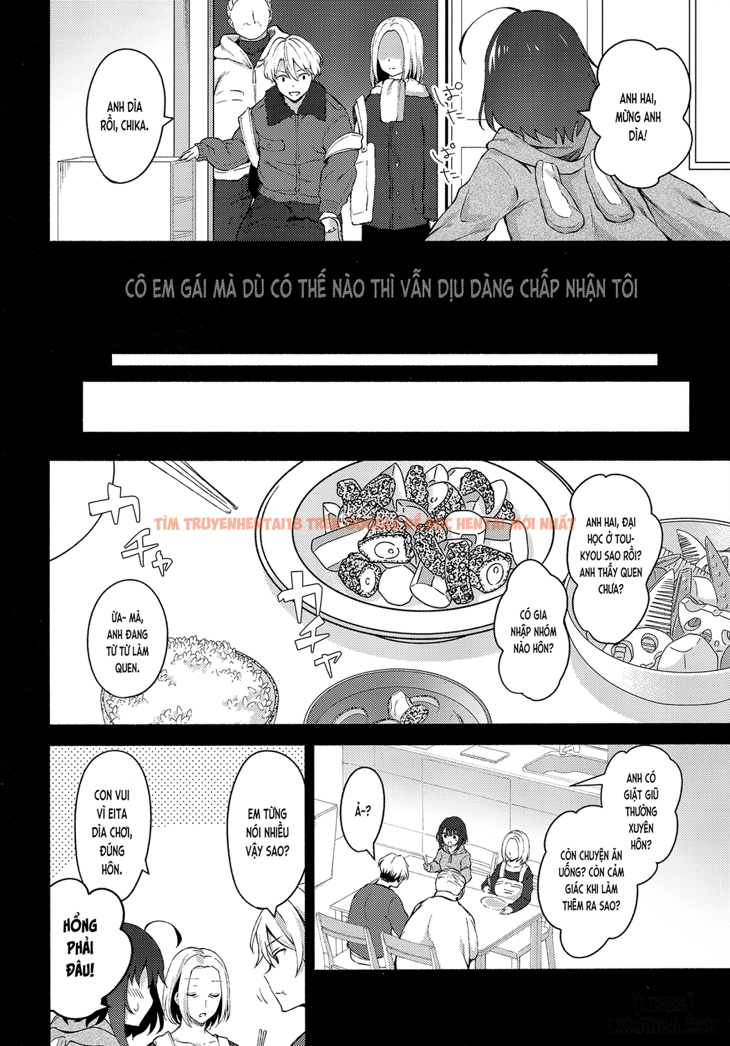 Xem ảnh 2 trong truyện hentai Nandemo Yasashiku Ukeirete Kureru Imouto 2 - One Shot - hentaitvn.net