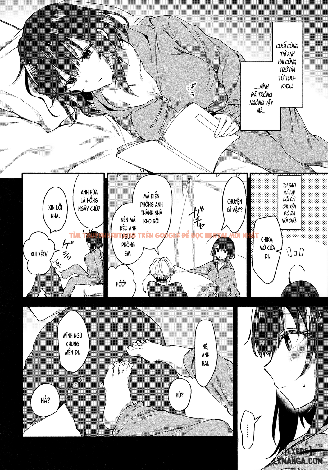 Xem ảnh 4 trong truyện hentai Nandemo Yasashiku Ukeirete Kureru Imouto 2 - One Shot - hentaitvn.net