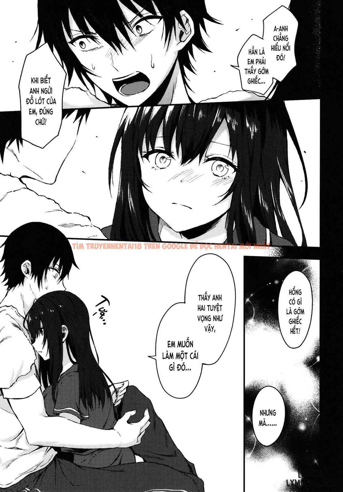 Xem ảnh 10 trong truyện hentai Nandemo Yasashiku Ukeirete Kureru Imouto - One Shot - hentaitvn.net