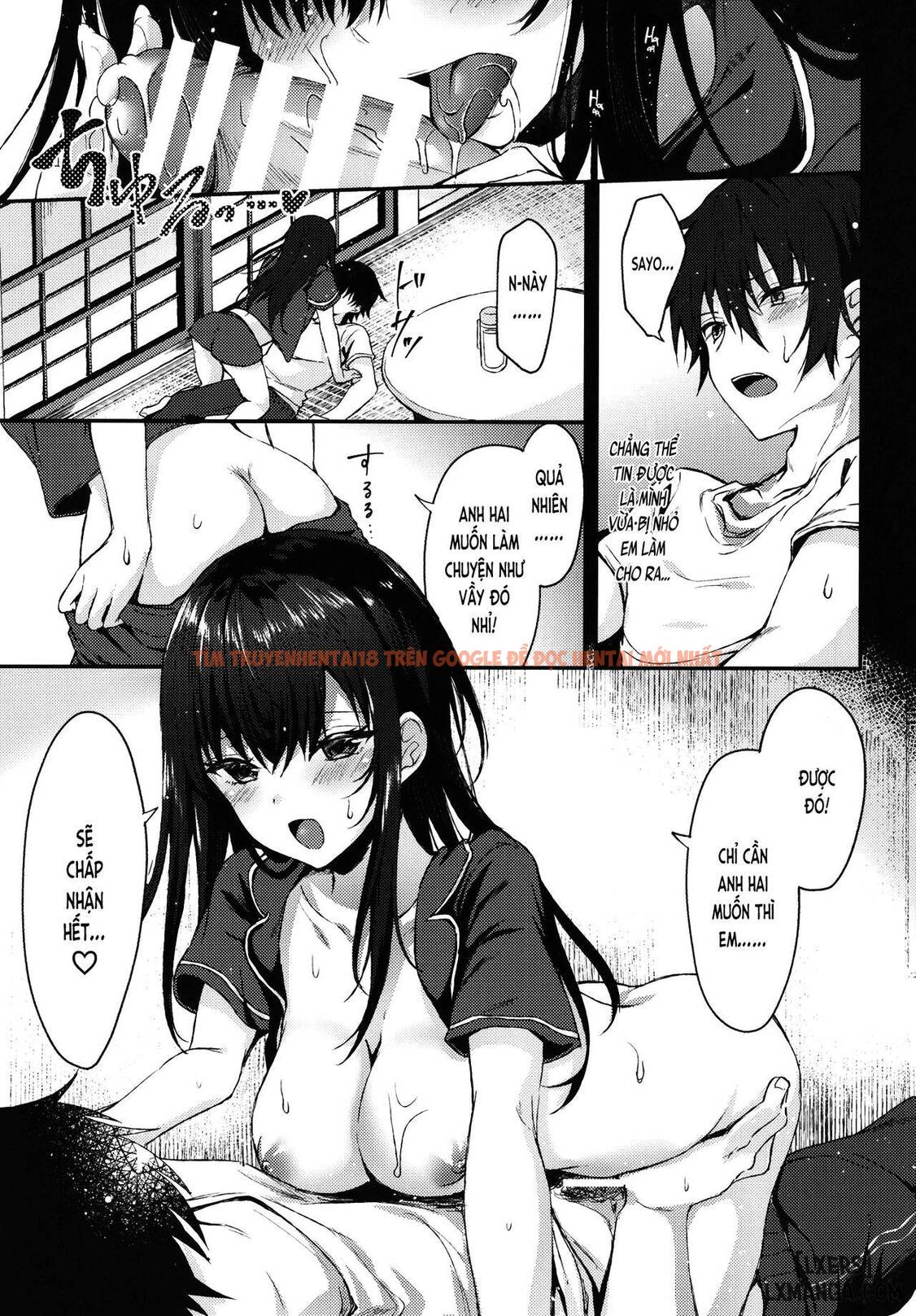 Xem ảnh 14 trong truyện hentai Nandemo Yasashiku Ukeirete Kureru Imouto - One Shot - hentaitvn.net