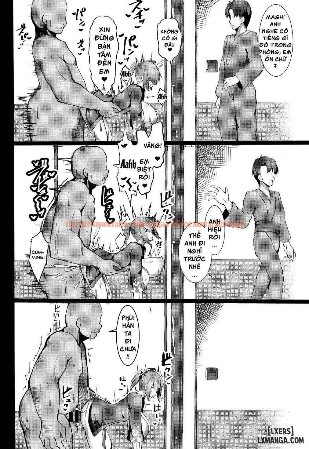 Trang truyện 11 trong truyện tranh Xin Lỗi Senpai Yêu Dấu Của Em - One Shot - lxmanga.org