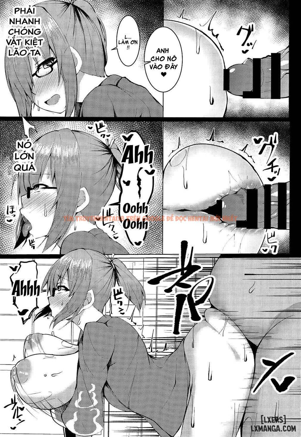 Trang truyện 8 trong truyện tranh Xin Lỗi Senpai Yêu Dấu Của Em - One Shot - lxmanga.org