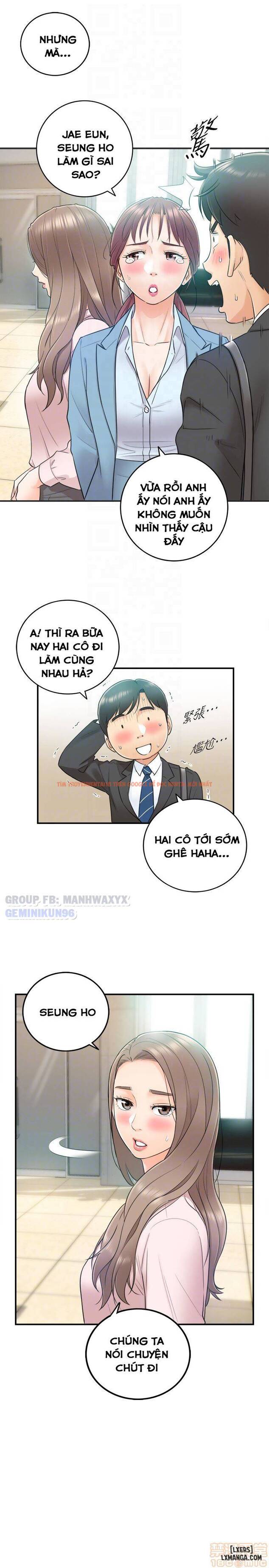 Xem ảnh 32 trong truyện hentai Nàng Boss Trẻ Tuổi - Chapter 10 - hentaitvn.net
