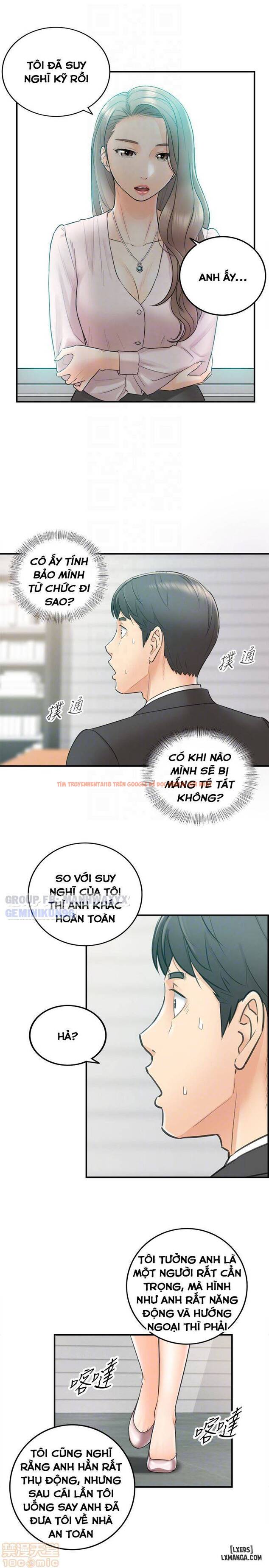 Xem ảnh 36 trong truyện hentai Nàng Boss Trẻ Tuổi - Chapter 10 - hentaitvn.net