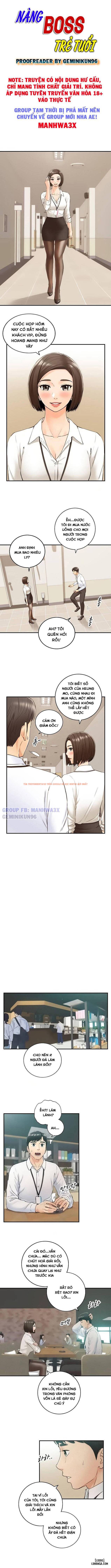 Xem ảnh 1 trong truyện hentai Nàng Boss Trẻ Tuổi - Chapter 100 - hentaitvn.net