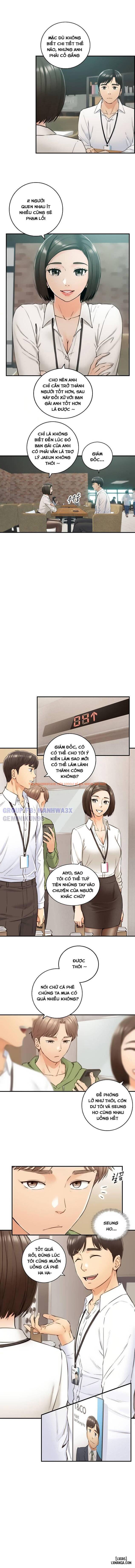 Xem ảnh 3 trong truyện hentai Nàng Boss Trẻ Tuổi - Chapter 100 - hentaitvn.net