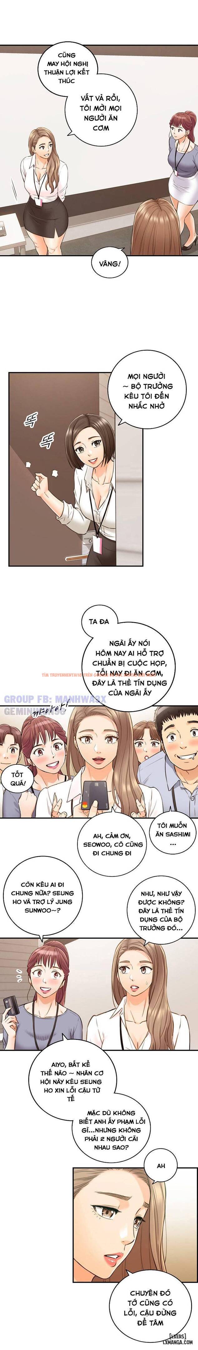 Xem ảnh 8 trong truyện hentai Nàng Boss Trẻ Tuổi - Chapter 100 - hentaitvn.net