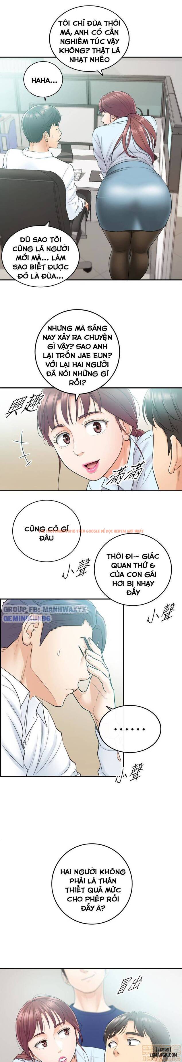 Xem ảnh 11 trong truyện hentai Nàng Boss Trẻ Tuổi - Chapter 11 - hentaitvn.net