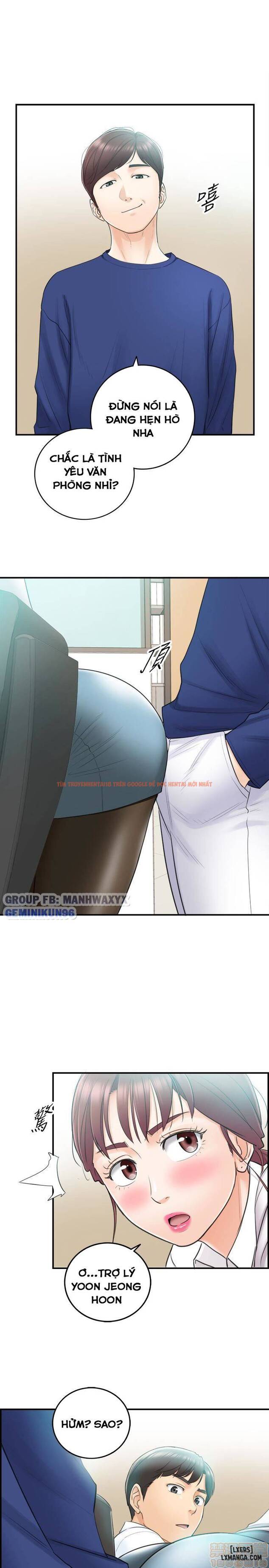 Xem ảnh 13 trong truyện hentai Nàng Boss Trẻ Tuổi - Chapter 11 - hentaitvn.net