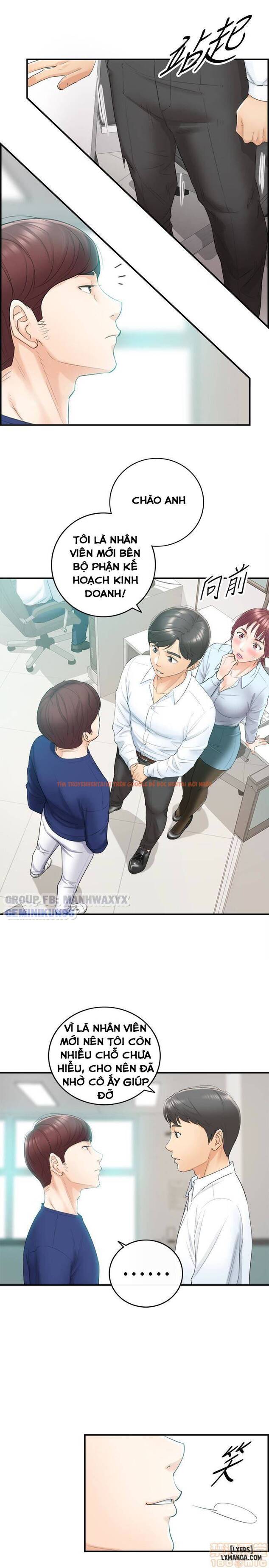 Xem ảnh 15 trong truyện hentai Nàng Boss Trẻ Tuổi - Chapter 11 - hentaitvn.net