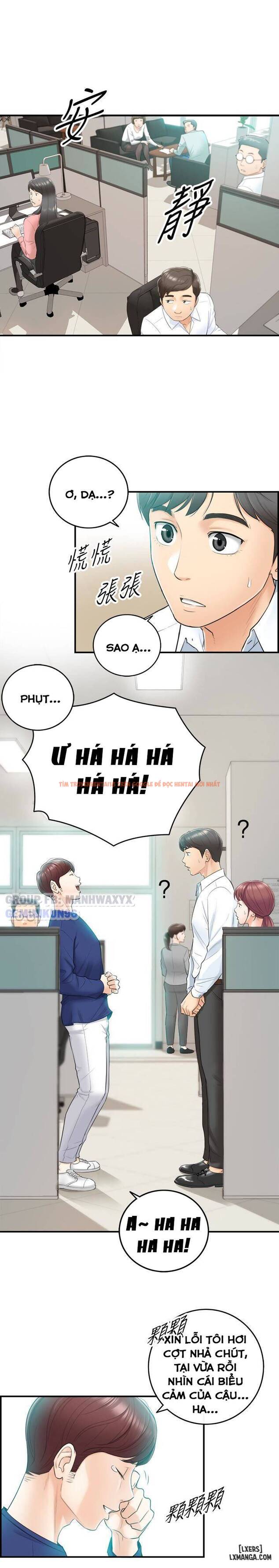 Xem ảnh 17 trong truyện hentai Nàng Boss Trẻ Tuổi - Chapter 11 - hentaitvn.net