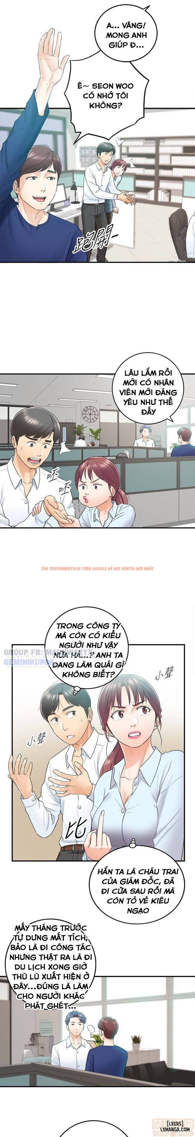 Xem ảnh 19 trong truyện hentai Nàng Boss Trẻ Tuổi - Chapter 11 - hentaitvn.net