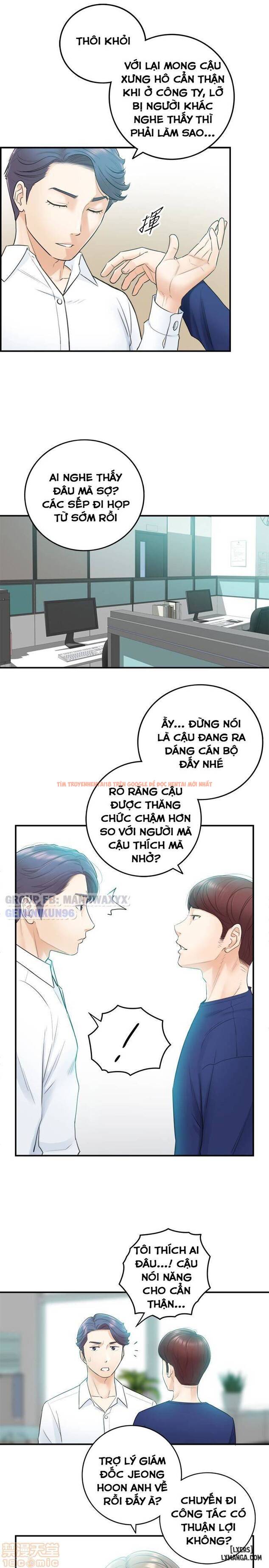 Xem ảnh 21 trong truyện hentai Nàng Boss Trẻ Tuổi - Chapter 11 - hentaitvn.net