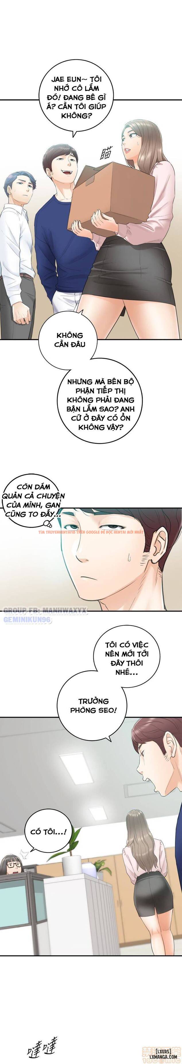 Xem ảnh 23 trong truyện hentai Nàng Boss Trẻ Tuổi - Chapter 11 - hentaitvn.net