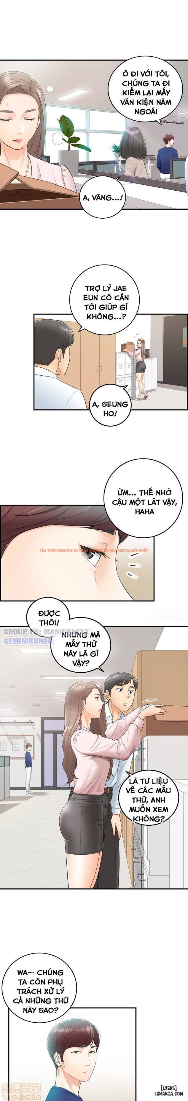 Xem ảnh 25 trong truyện hentai Nàng Boss Trẻ Tuổi - Chapter 11 - hentaitvn.net