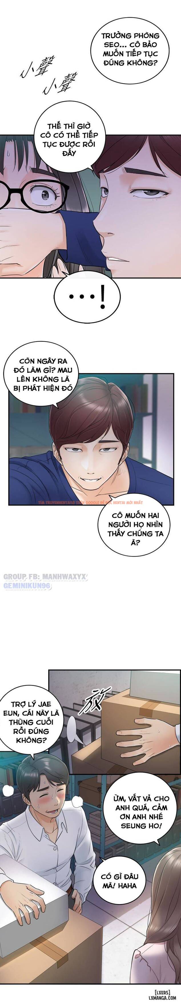 Xem ảnh 37 trong truyện hentai Nàng Boss Trẻ Tuổi - Chapter 11 - hentaitvn.net