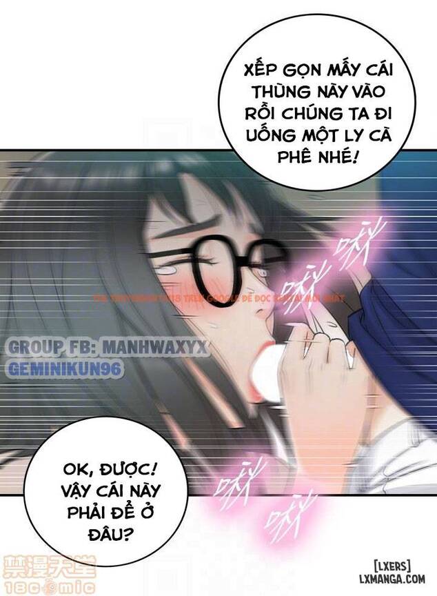 Xem ảnh 38 trong truyện hentai Nàng Boss Trẻ Tuổi - Chapter 11 - hentaitvn.net