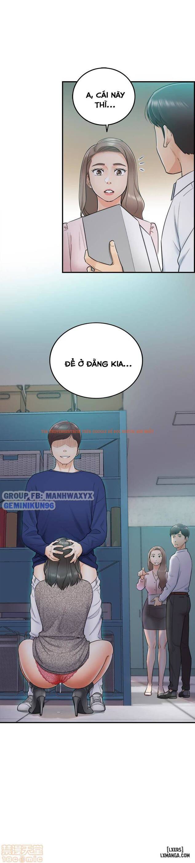Xem ảnh 39 trong truyện hentai Nàng Boss Trẻ Tuổi - Chapter 11 - hentaitvn.net