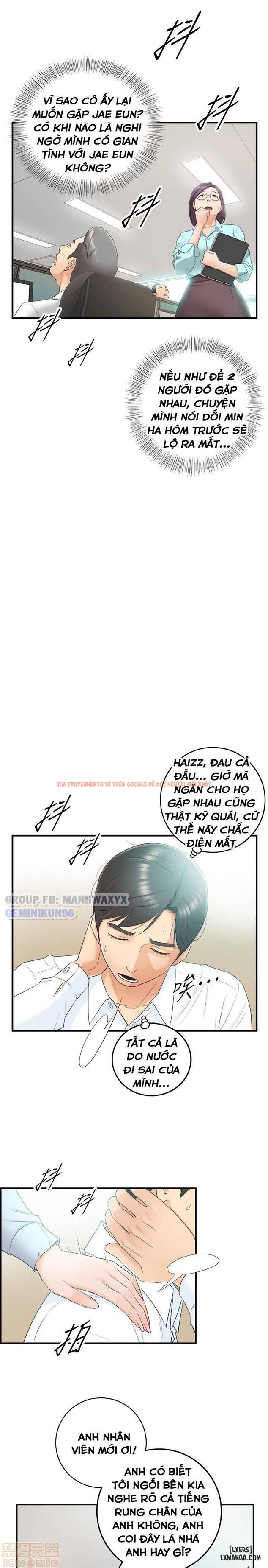Xem ảnh 9 trong truyện hentai Nàng Boss Trẻ Tuổi - Chapter 11 - hentaitvn.net