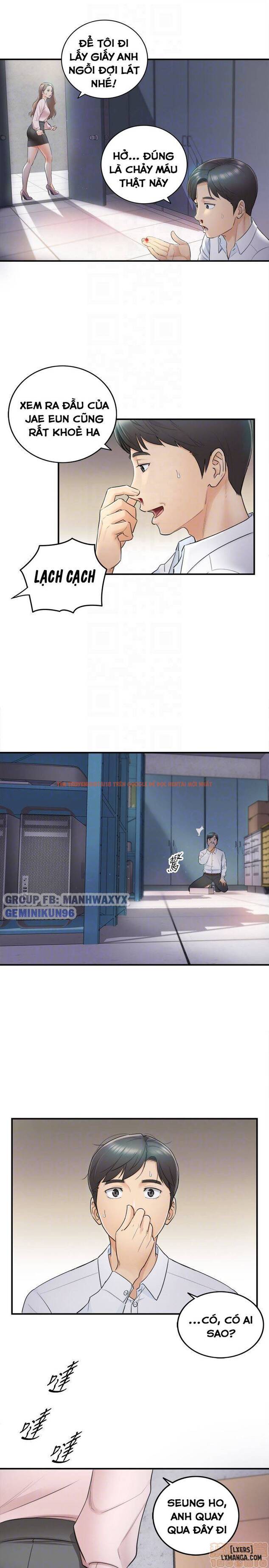 Xem ảnh 10 trong truyện hentai Nàng Boss Trẻ Tuổi - Chapter 12 - hentaitvn.net