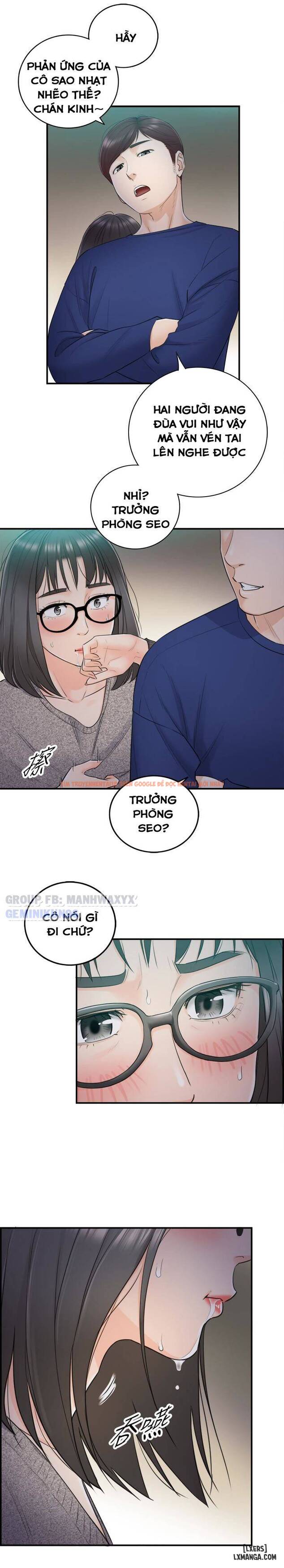 Xem ảnh 16 trong truyện hentai Nàng Boss Trẻ Tuổi - Chapter 12 - hentaitvn.net