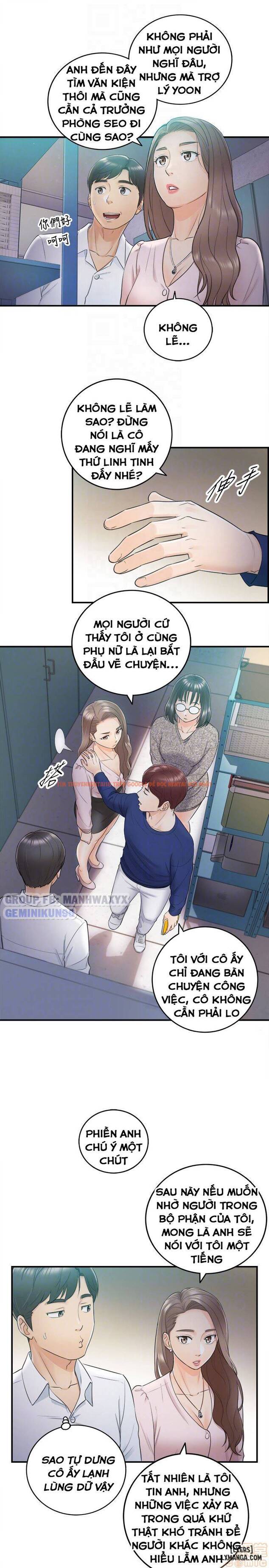 Xem ảnh 18 trong truyện hentai Nàng Boss Trẻ Tuổi - Chapter 12 - hentaitvn.net