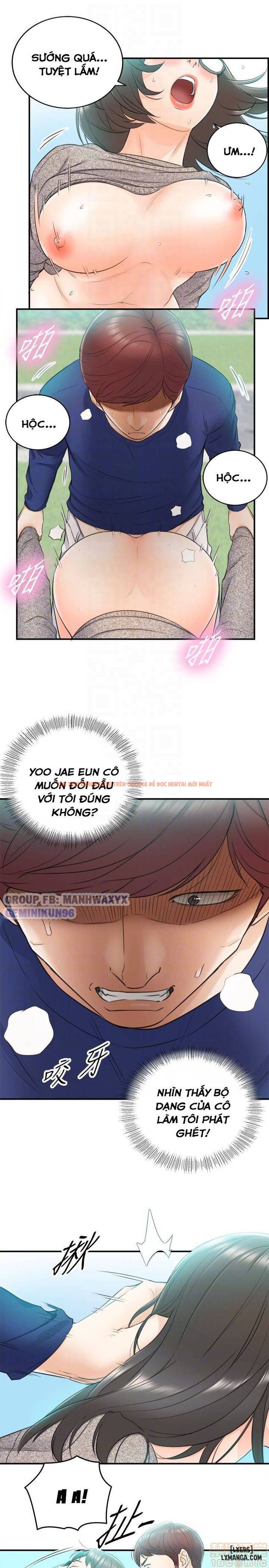 Xem ảnh 26 trong truyện hentai Nàng Boss Trẻ Tuổi - Chapter 12 - hentaitvn.net