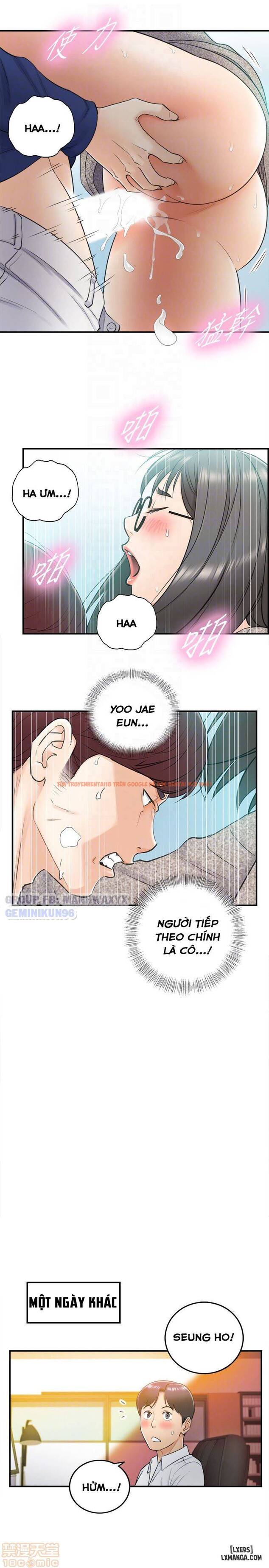 Xem ảnh 34 trong truyện hentai Nàng Boss Trẻ Tuổi - Chapter 12 - hentaitvn.net