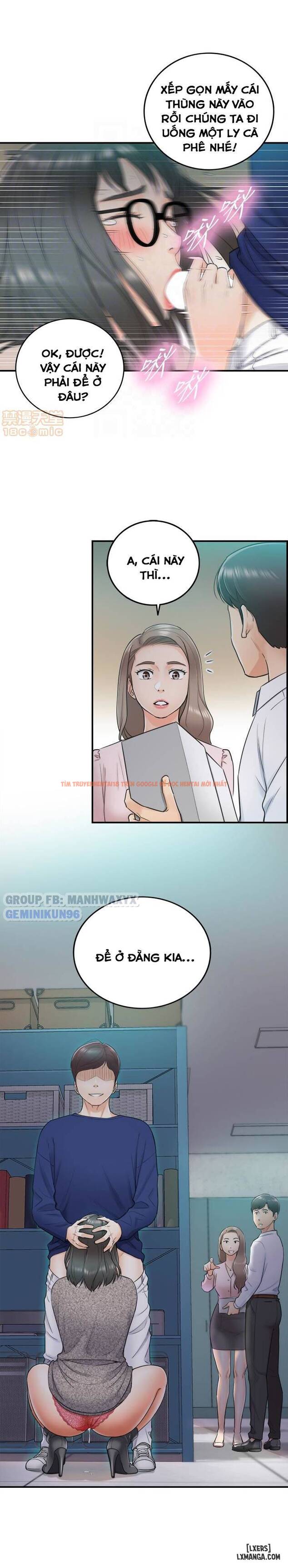 Xem ảnh 4 trong truyện hentai Nàng Boss Trẻ Tuổi - Chapter 12 - hentaitvn.net