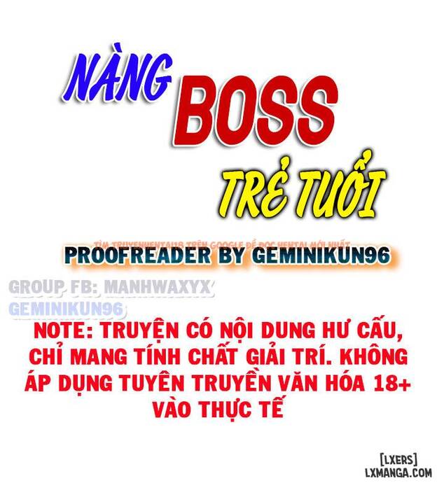 Xem ảnh 5 trong truyện hentai Nàng Boss Trẻ Tuổi - Chapter 12 - hentaitvn.net