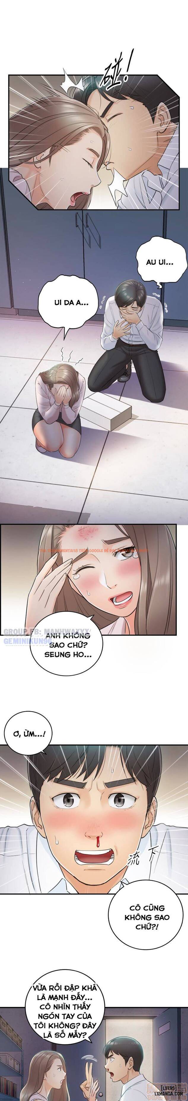 Xem ảnh 8 trong truyện hentai Nàng Boss Trẻ Tuổi - Chapter 12 - hentaitvn.net