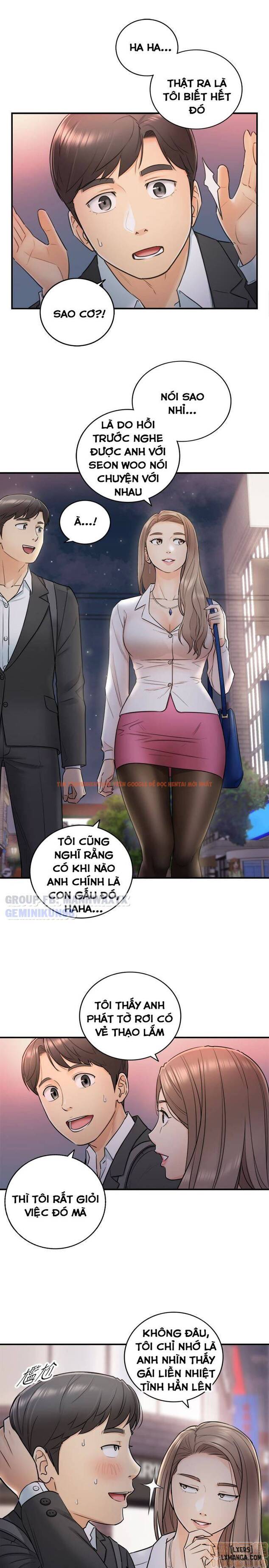 Xem ảnh 11 trong truyện hentai Nàng Boss Trẻ Tuổi - Chapter 13 - hentaitvn.net