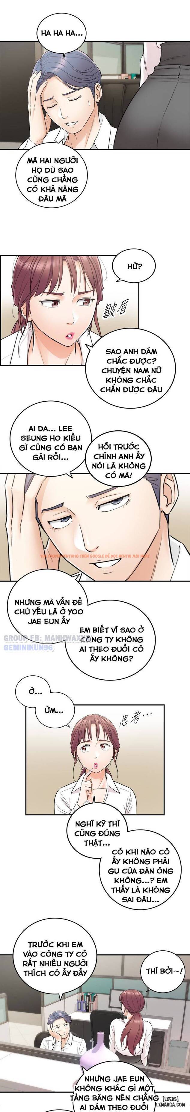 Xem ảnh 27 trong truyện hentai Nàng Boss Trẻ Tuổi - Chapter 13 - hentaitvn.net