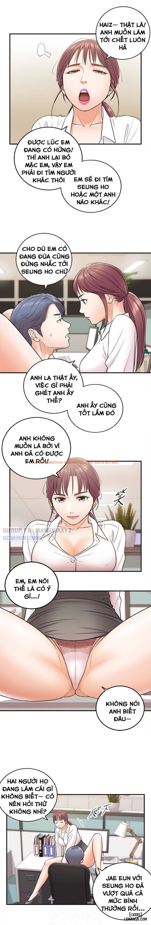 Xem ảnh 31 trong truyện hentai Nàng Boss Trẻ Tuổi - Chapter 13 - hentaitvn.net