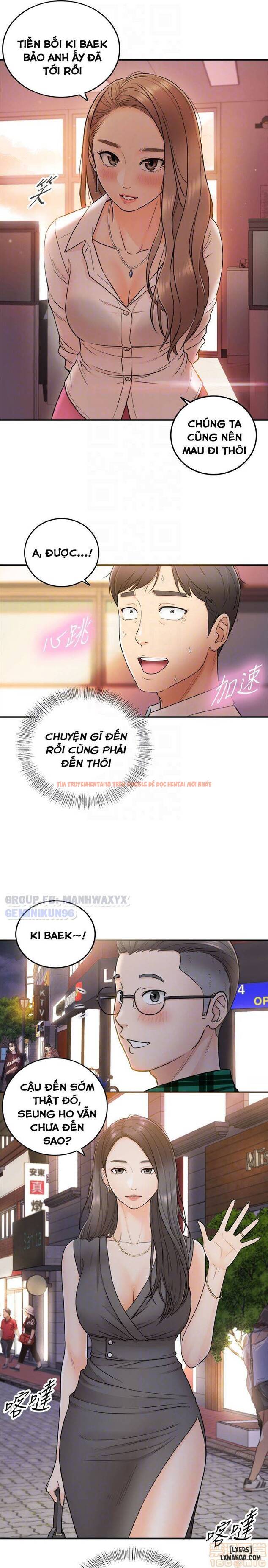 Xem ảnh 4 trong truyện hentai Nàng Boss Trẻ Tuổi - Chapter 13 - hentaitvn.net