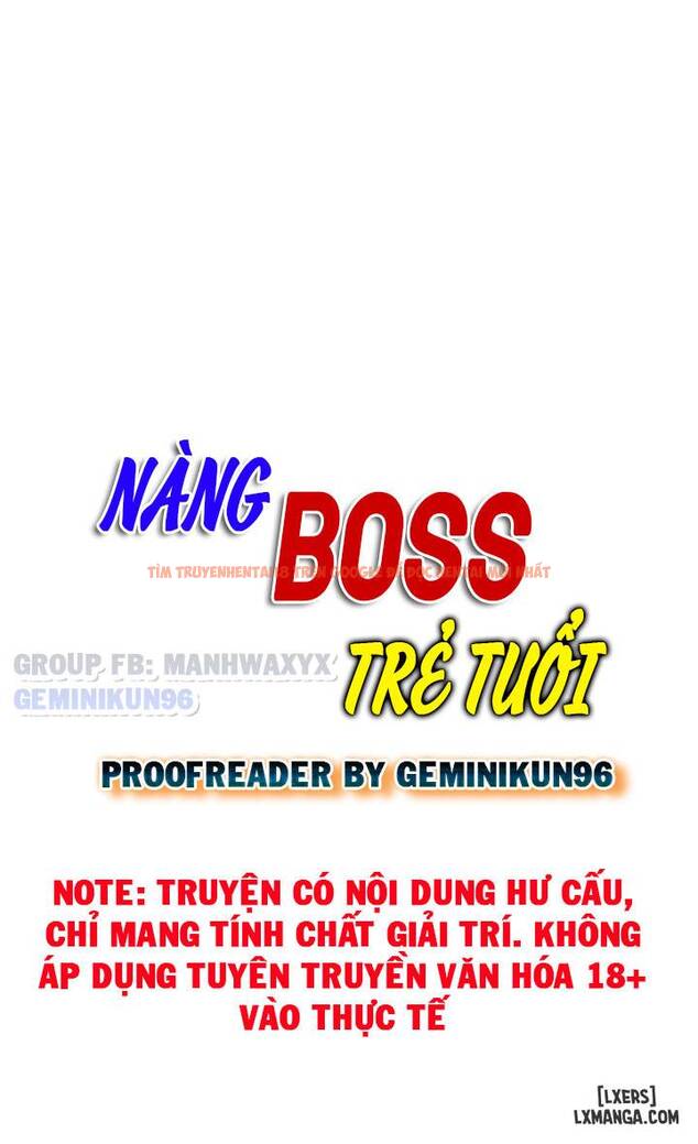 Xem ảnh 6 trong truyện hentai Nàng Boss Trẻ Tuổi - Chapter 13 - hentaitvn.net