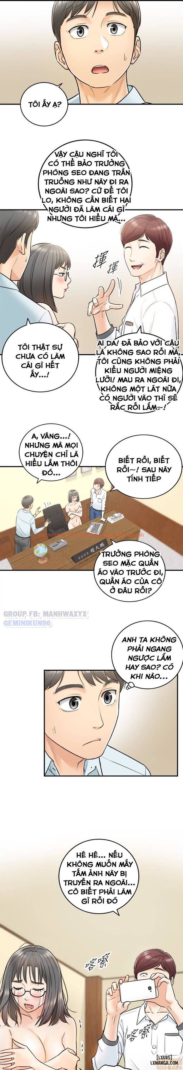 Xem ảnh 12 trong truyện hentai Nàng Boss Trẻ Tuổi - Chapter 17 - hentaitvn.net