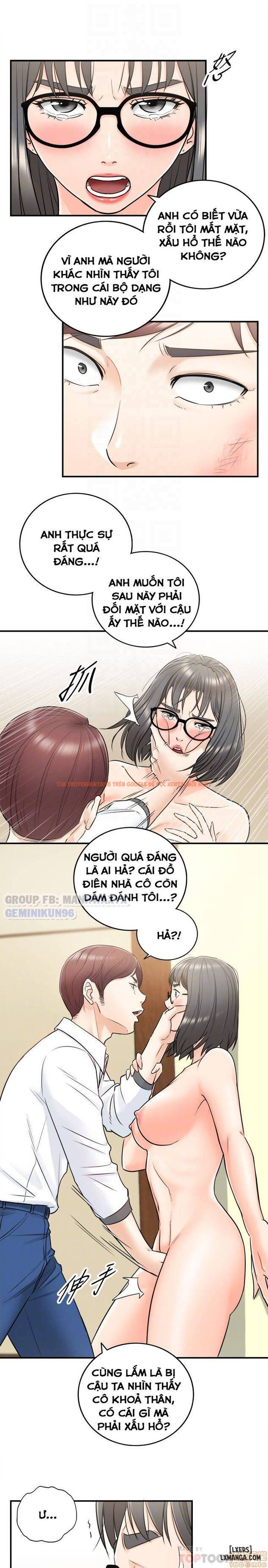 Xem ảnh 19 trong truyện hentai Nàng Boss Trẻ Tuổi - Chapter 17 - hentaitvn.net