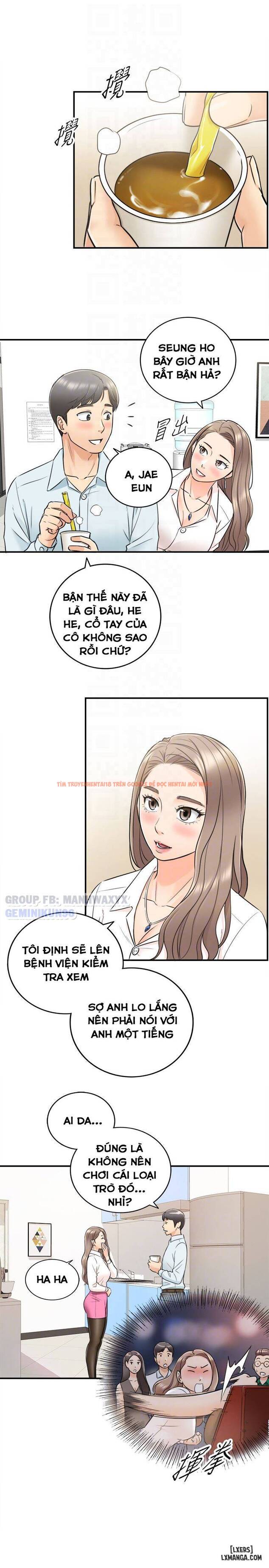 Xem ảnh 34 trong truyện hentai Nàng Boss Trẻ Tuổi - Chapter 17 - hentaitvn.net