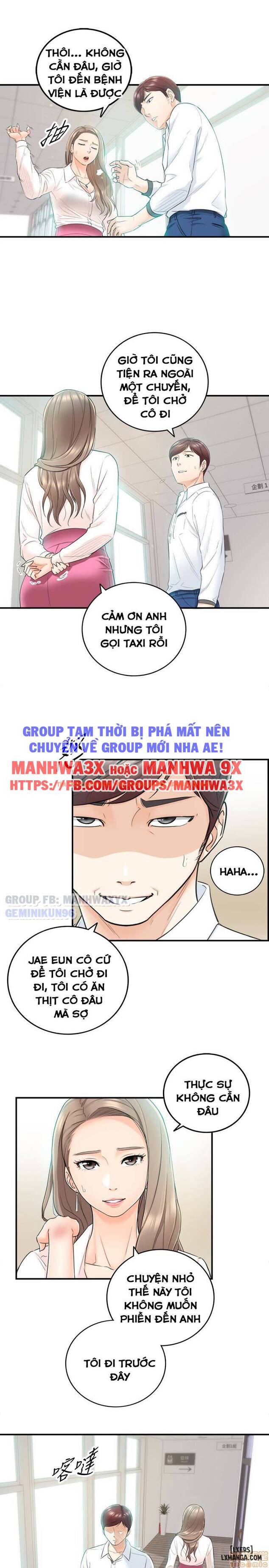 Trang truyện 12 trong truyện tranh Nàng Boss Trẻ Tuổi - Chapter 18 - www.truyentvn.net