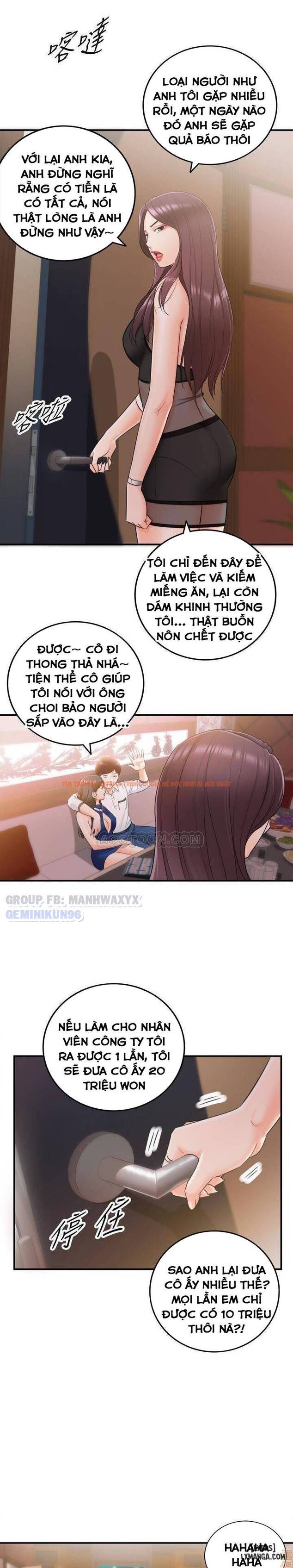 Xem ảnh 11 trong truyện hentai Nàng Boss Trẻ Tuổi - Chapter 19 - hentaitvn.net