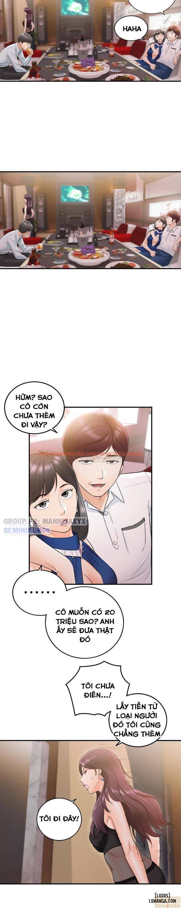 Xem ảnh 12 trong truyện hentai Nàng Boss Trẻ Tuổi - Chapter 19 - hentaitvn.net