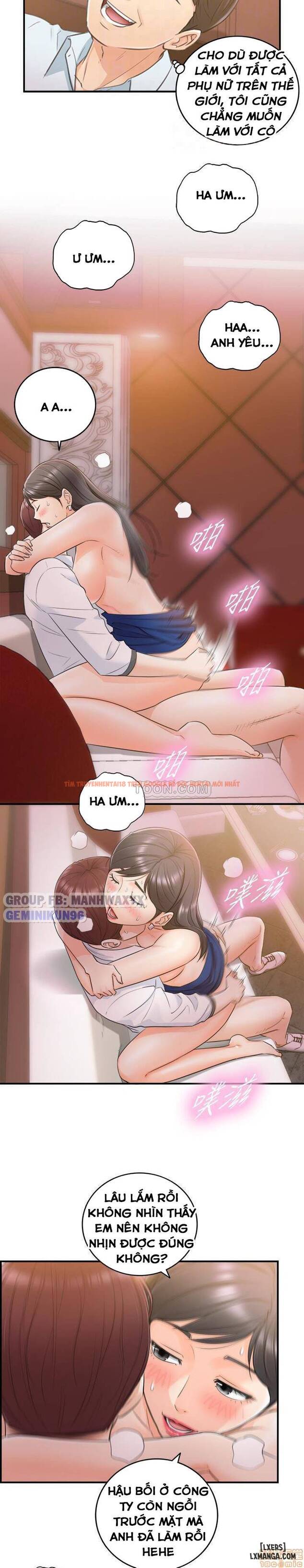 Xem ảnh 16 trong truyện hentai Nàng Boss Trẻ Tuổi - Chapter 19 - hentaitvn.net