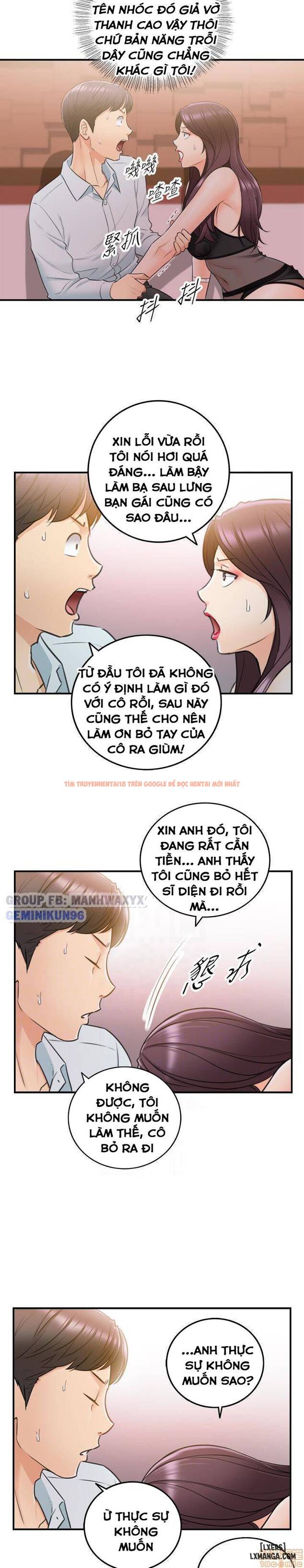 Xem ảnh 18 trong truyện hentai Nàng Boss Trẻ Tuổi - Chapter 19 - hentaitvn.net