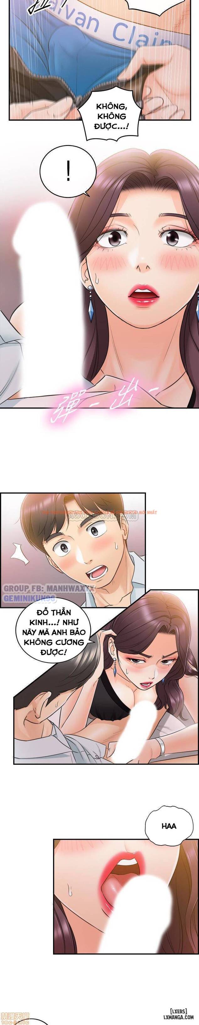 Xem ảnh 20 trong truyện hentai Nàng Boss Trẻ Tuổi - Chapter 19 - hentaitvn.net