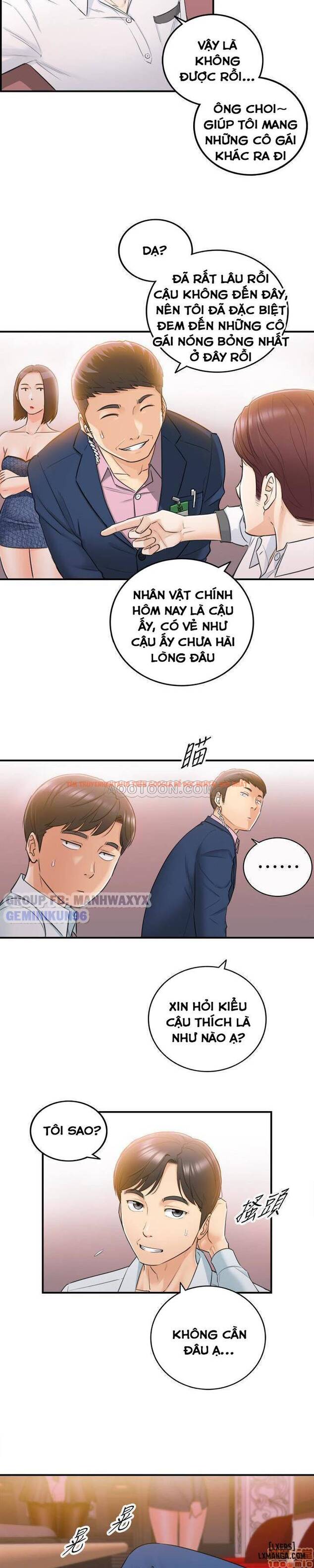 Xem ảnh 3 trong truyện hentai Nàng Boss Trẻ Tuổi - Chapter 19 - hentaitvn.net
