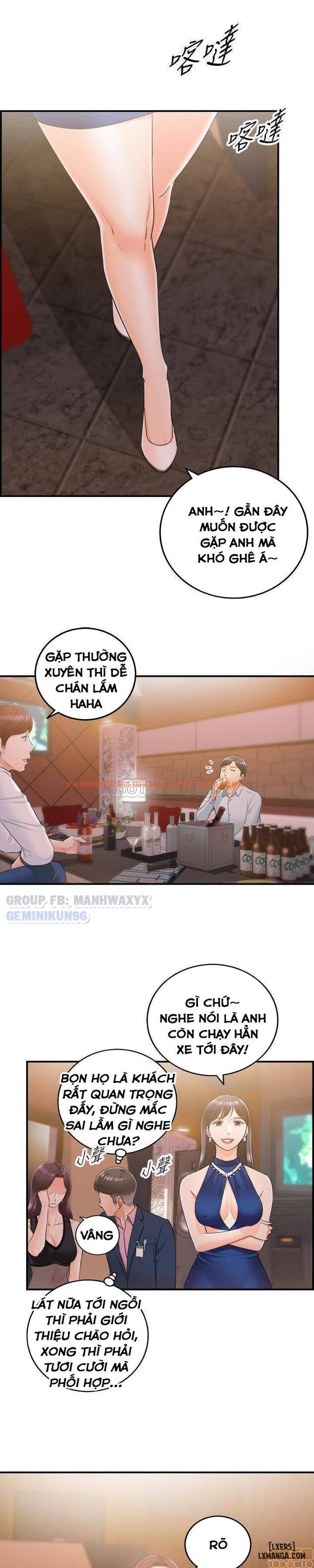 Xem ảnh 5 trong truyện hentai Nàng Boss Trẻ Tuổi - Chapter 19 - hentaitvn.net